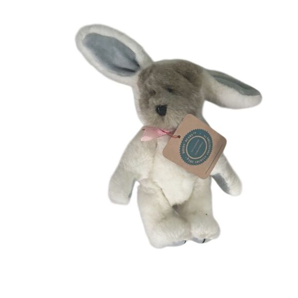 Boyds Bears Other - Vintage Boyds Bear Watson Jointed Plush Teddy Easter Bunny Rabbit Costume 8”